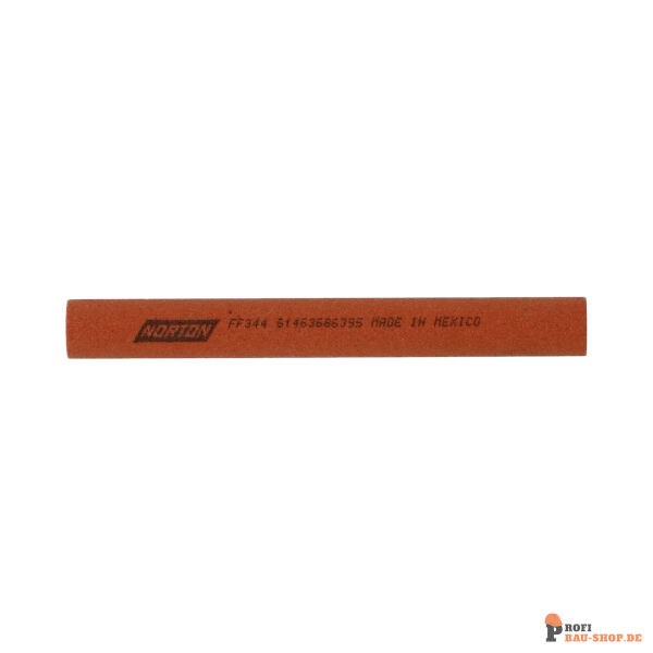 nortonschleifmittel/NORTON_schleifmittel_61463686395 90 Special stones Sharpening stones-Norton HALF ROUND FILE-101.6x12.7-FINE INDIA_204398